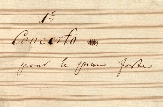 Autograph of first Tutti