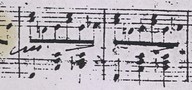 Chopin's Stichvorlage for GE
